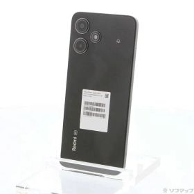 〔中古品〕 Redmi 12 5G 128GB ミッドナイトブラック XIG03 au SIMフリー【349】