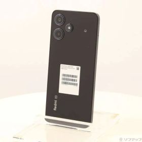 〔中古品〕 Redmi 12 5G 128GB ミッドナイトブラック XIG03 au SIMフリー【269】