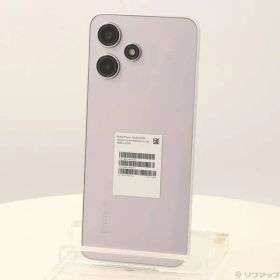 〔中古品〕 Redmi 12 5G 128GB ポーラーシルバー XIG03 au SIMフリー【305】
