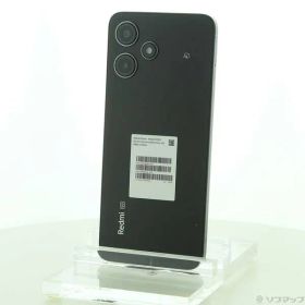 〔中古品〕 Redmi 12 5G 128GB ミッドナイトブラック XIG03 au SIMフリー【349】