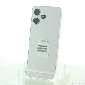 〔中古品〕 Redmi 12 5G 128GB ポーラーシルバー XIG03 au SIMフリー【297】