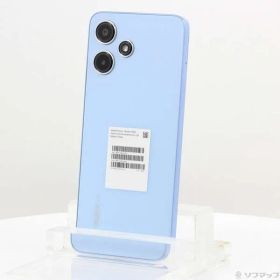 〔中古品〕 Redmi 12 5G 128GB スカイブルー XIG03 au SIMフリー【377】