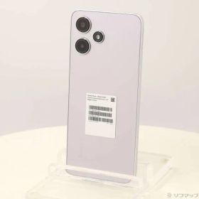 〔中古品〕 Redmi 12 5G 128GB ポーラーシルバー XIG03 au SIMフリー【295】