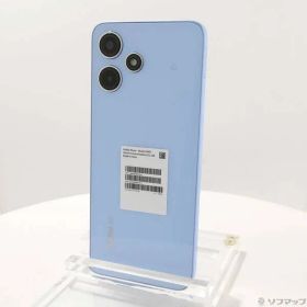 〔中古品〕 Redmi 12 5G 128GB スカイブルー XIG03 au SIMフリー【305】