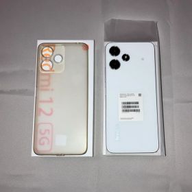 Xiaomi Redmi 12 5G 128GB ムーライトホワイト
