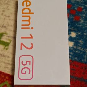 Xiaomi Redmi 12 5G スカイブルー (新品未開封)