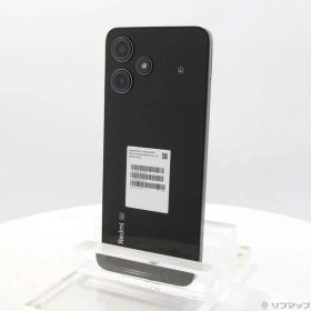 〔中古品〕 Redmi 12 5G 128GB ミッドナイトブラック XIG03 au SIMフリー【305】