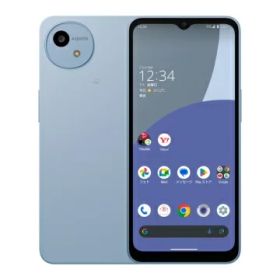 【未使用】SHARP ymobile 【SIMフリー】 AQUOS Wish4 ブルー 4GB 64GB A402SH【千葉】保証期間3ヶ月