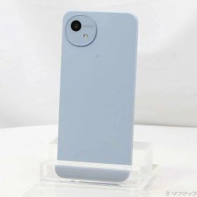 【中古】SHARP(シャープ) AQUOS wish4 64GB ブルー SH-52E docomo SIMフリー 【344-ud】