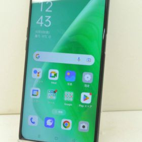 白ロム au SIMロック解除済 OPPO A54 5G 64GB Android12 シルバーブラック OPG02 初期化済 【m028131】【中古】【K20251003】