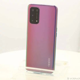 【中古】OPPO(オッポ) OPPO A54 5G 64GB ファンタスティックパープル OPG02 UQ mobile SIMフリー 【371-ud】