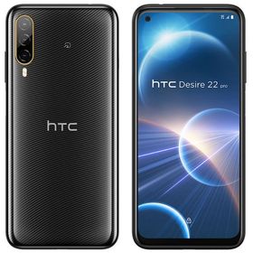 SIMフリー HTC Desire 22 pro 2QBK200 ダークオーク 128GB
