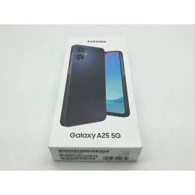 【未使用】SAMSUNG docomo 【SIMフリー】 Galaxy A25 5G ブラック 4GB 64GB SC-53F【柏】保証期間3ヶ月