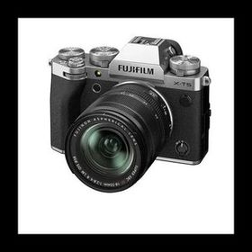 【新品・保証開始済み】富士フイルム X-T5 XF18-55mmレンズキット シルバー