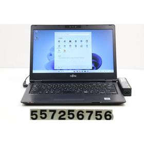 ノートパソコン 富士通 LIFEBOOK U7410/D Core i5 10310U 1.7GHz/16GB/128GB(SSD)/14W/FWXGA(1366x768)/Win11 バッテリー完全消耗