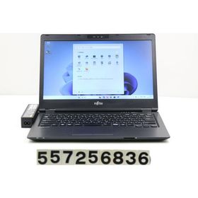 ノートパソコン 富士通 LIFEBOOK U7410/D Core i5 10310U 1.7GHz/16GB/128GB(SSD)/14W/FWXGA(1366x768)/Win11