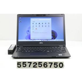 ノートパソコン 富士通 LIFEBOOK U7410/D Core i5 10310U 1.7GHz/16GB/128GB(SSD)/14W/FWXGA(1366x768)/Win11