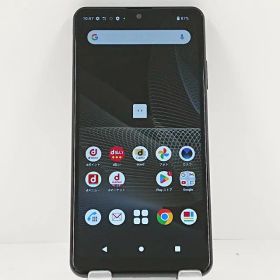 Xperia Ace II SO-41B ドコモ ブラック 送料無料 本体 c13599 【中古】