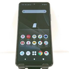 Xperia Ace II SO-41B ドコモ ブラック 送料無料 本体 c13651 【中古】