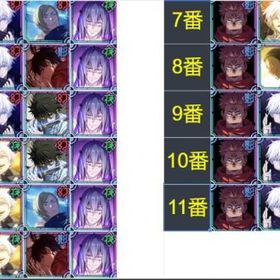 大割引 | ファンパレ(呪術廻戦ファントムパレード)のアカウントデータ、RMTの販売・買取一覧