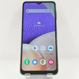 Galaxy A32 5G SCG08 au オーサムブラック 送料無料 本体 c12554 【中古】