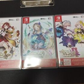 中古Switch：ソフィーのアトリエDX+リディー＆スールのアトリエDX+フィリスのアトリエDX+ソフィーのアトリエ2〜不思議な夢の錬金術士〜