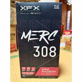 XFX Speedster MERC308 Radeon RX 6650XT(PCパーツ)