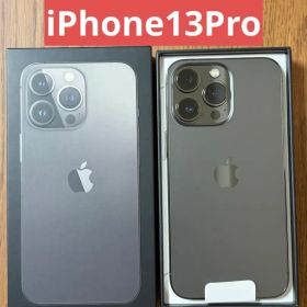 【美品】iPhone13 Pro 256GB グラファイト SIMフリー
