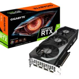 【中古】 GIGABYTE (ギガバイト) GeForce RTX 3070 ゲーミング オーバークロック OC 8G (REV2.0) グラフィックカード、WINDFORCE ファン x 3、LHR、8GB 256ビット GDDR6、GV-N3070GAMING OC-8GD REV2.0 ビデオカード