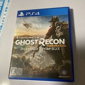 【PS4】 ゴーストリコン ワイルドランズ [通常版] 動作確認済み