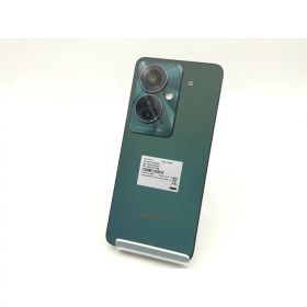 【中古】Oppo ymobile 【SIMフリー】 OPPO Reno11 A ダークグリーン 8GB 128GB【広島】保証期間1ヶ月【ランクA】