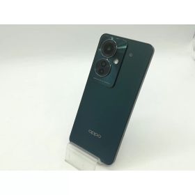 【中古】Oppo ymobile 【SIMフリー】 OPPO Reno11 A ダークグリーン 8GB 128GB【広島】保証期間1ヶ月【ランクA】