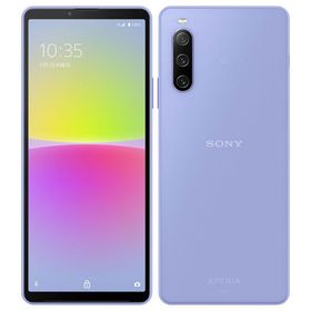 SIMフリー Xperia 10 IV SOG07 ラベンダー 128GB