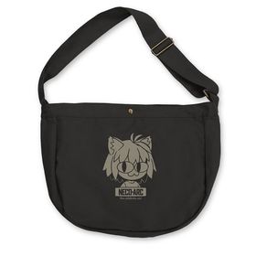 月姫 -A piece of blue glass moon- ネコアルク ニュースペーパーバッグ/BLACK