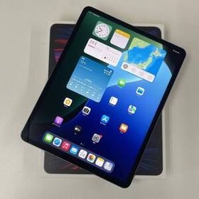 SIMフリー 12.9インチiPad Pro(第5世代) WiFi+Cellular 512GB MHR83J/A A2461 スペースグレイ SIMロック解除済