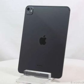 〔中古品〕 iPad Pro 11インチ 第5世代 標準ガラス 256GB スペースブラック MVV83J／A Wi-Fi【377】