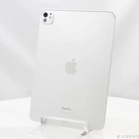 〔中古品〕 iPad Pro 11インチ 第5世代 標準ガラス 256GB シルバー MVV93J／A Wi-Fi【368】