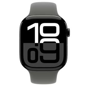 Apple Apple Watch Series10 46mm GPSモデル MWX13J/A+MXLY3FE/A A2999【ジェットブラックアルミニウムケース/ストーングレイスポーツバンド】 [未使用] 【当社6ヶ月保証】 イオシス
