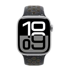 Apple Apple Watch Series10 42mm GPSモデル MWWW3J/A+MYJQ3FE/A A2997【シルバーアルミニウムケース/ミッドナイトスカイNikeスポーツバンド】 [中古] 【当社3ヶ月間保証】 イオシス