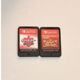 ニンテンドースイッチ(Nintendo Switch)のSwitch ソフト ポケットモンスター シールド ポケモン スカーレット(家庭用ゲームソフト)