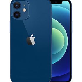iPhone12 mini[128GB] SIMロック解除 docomo ブルー【安心保証】
