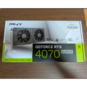 PNY GeForce RTX 4070 Super 12GB(PCパーツ)