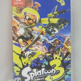 【中古】Nintendo Switch ソフト スプラトゥーン3 (Splatoon3) / アクションシューティングゲーム ニンテンドースイッチ 任天堂【出雲店】