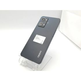 【中古】Oppo ymobile 【SIMフリー】 OPPO Reno7 A スターリーブラック 6GB 128GB A201OP【ECセンター】保証期間1ヶ月【ランクB】