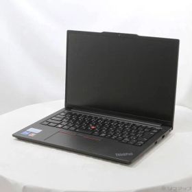 〔中古品〕 ThinkPad E14 Gen 5 21JK003VJP ブラック【348】