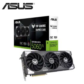 ASUS｜エイスース ASUS TUF Gaming GeForce RTX 5060 Ti 8GB GDDR7 OC Edition / NVIDIA PCI Express 5.0 グラフィックスボード TUF-RTX5060TI-O8G-GAMING