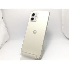 【中古】MOTOROLA ymobile 【SIMフリー】 moto g64y 5G バニラクリーム 4GB 128GB PB2F0002JP【戸塚】保証期間1ヶ月【ランクB】