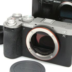 【中古】【並品】ソニー α7C II ILCE-7CM2 ボディ [シルバー]（センサー清掃済み）CA-P357-2S4 SONY ソニー α Eマウント ミラーレス フルサイズ 手ブレ補正 4K対応