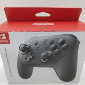美品 Proコントローラー Switch Nintendo ニンテンドースイッチ プロコン HAC-013 ブラック スプラトゥーン 52