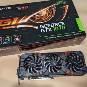 GIGABYTE GTX 1070 グラフィックボード
